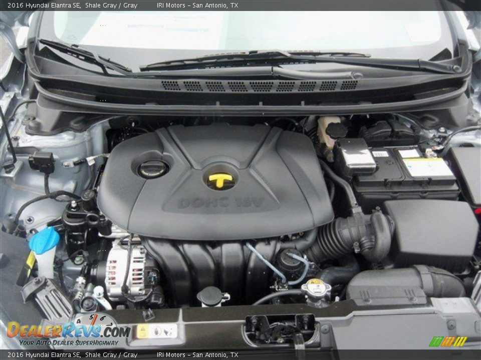 2016 Hyundai Elantra SE Shale Gray / Gray Photo #9