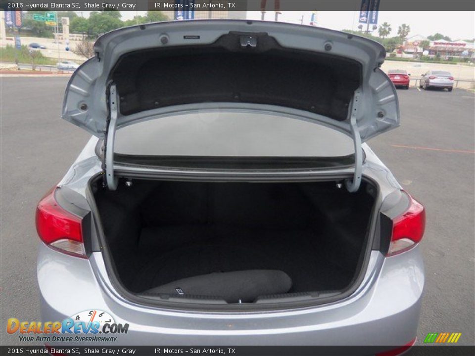 2016 Hyundai Elantra SE Shale Gray / Gray Photo #10