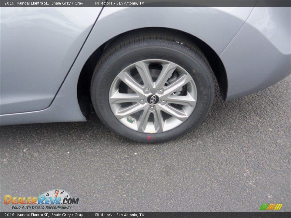 2016 Hyundai Elantra SE Shale Gray / Gray Photo #11