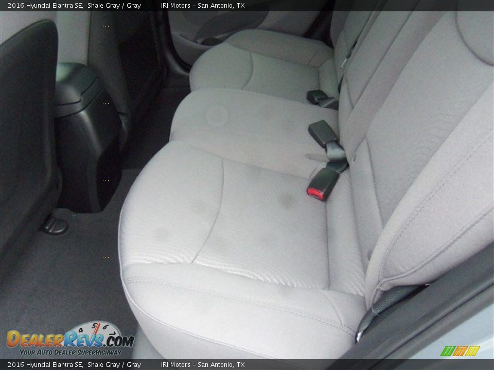 2016 Hyundai Elantra SE Shale Gray / Gray Photo #13