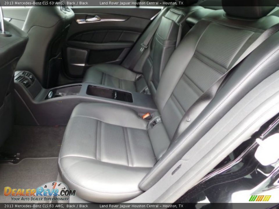 Rear Seat of 2013 Mercedes-Benz CLS 63 AMG Photo #4