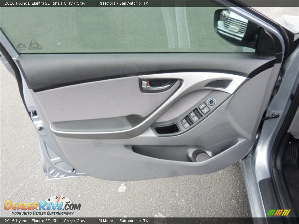2016 Hyundai Elantra SE Shale Gray / Gray Photo #15