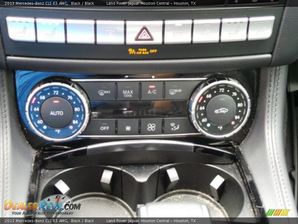 Controls of 2013 Mercedes-Benz CLS 63 AMG Photo #22