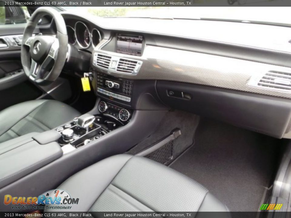Black Interior - 2013 Mercedes-Benz CLS 63 AMG Photo #29