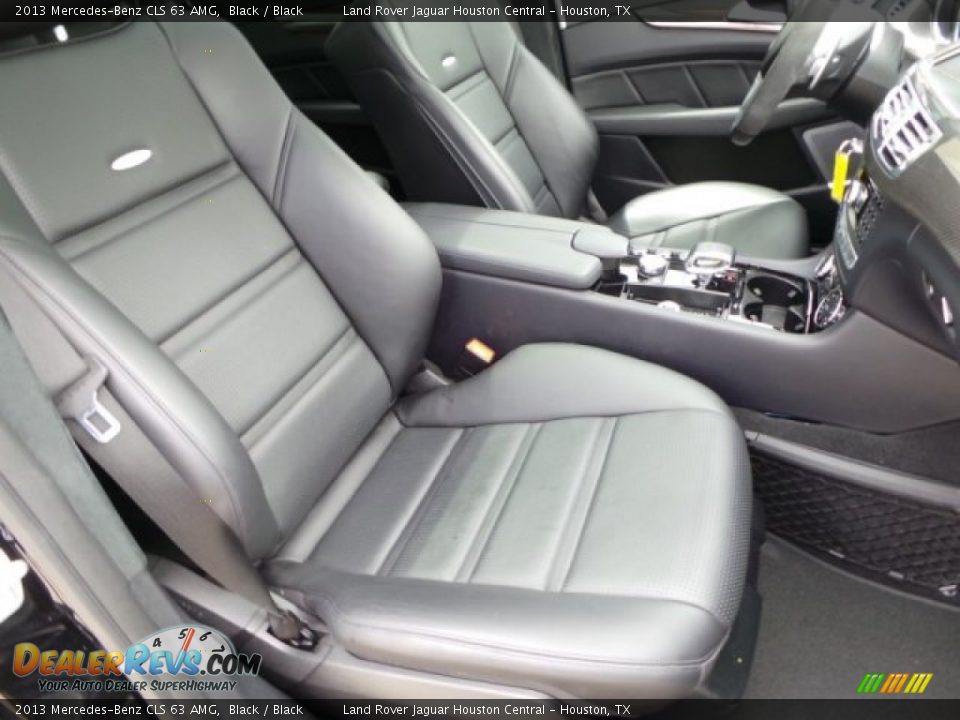 Front Seat of 2013 Mercedes-Benz CLS 63 AMG Photo #30