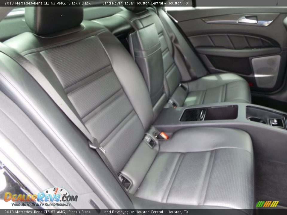 Rear Seat of 2013 Mercedes-Benz CLS 63 AMG Photo #33