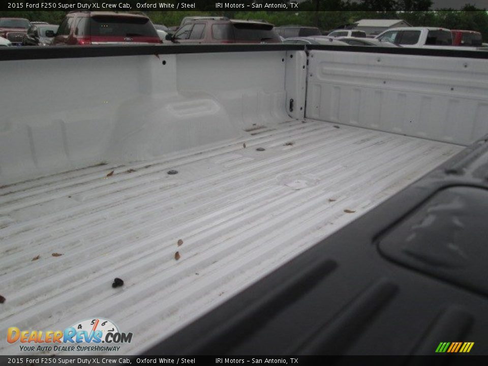 2015 Ford F250 Super Duty XL Crew Cab Oxford White / Steel Photo #11