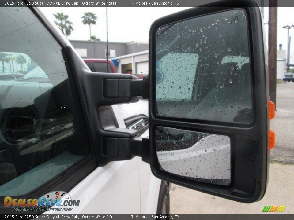2015 Ford F250 Super Duty XL Crew Cab Oxford White / Steel Photo #21