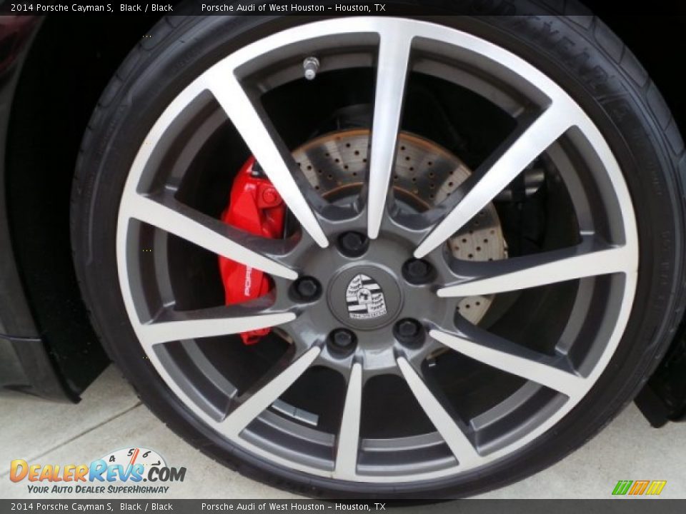 2014 Porsche Cayman S Wheel Photo #9