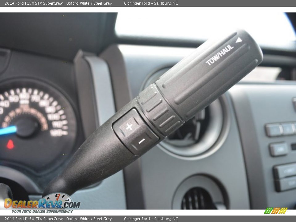 2014 Ford F150 STX SuperCrew Oxford White / Steel Grey Photo #21