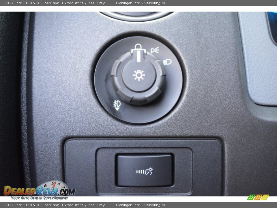 2014 Ford F150 STX SuperCrew Oxford White / Steel Grey Photo #22