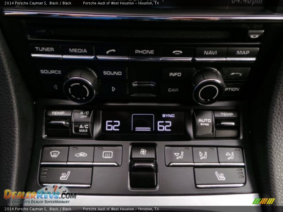 Controls of 2014 Porsche Cayman S Photo #25