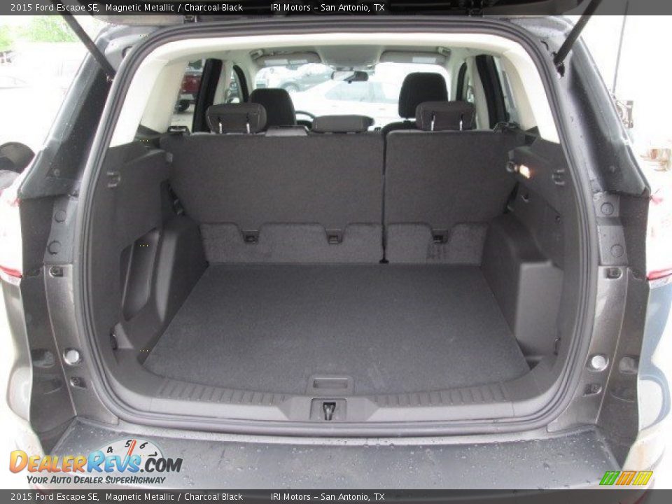 2015 Ford Escape SE Magnetic Metallic / Charcoal Black Photo #10