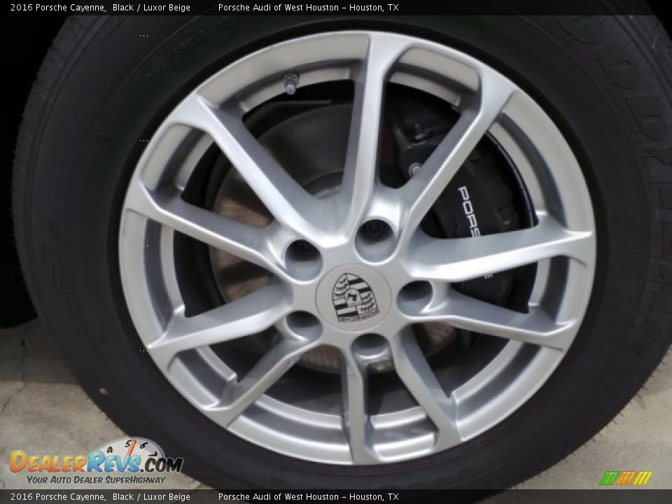 2016 Porsche Cayenne  Wheel Photo #9