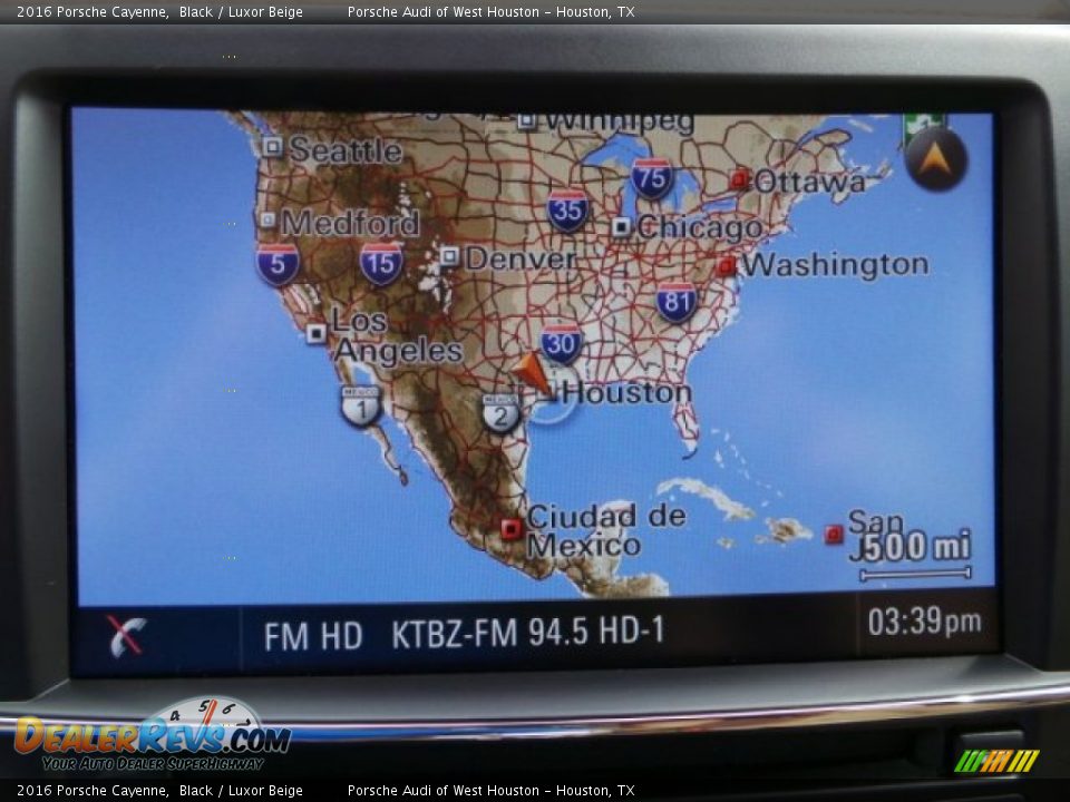 Navigation of 2016 Porsche Cayenne  Photo #19