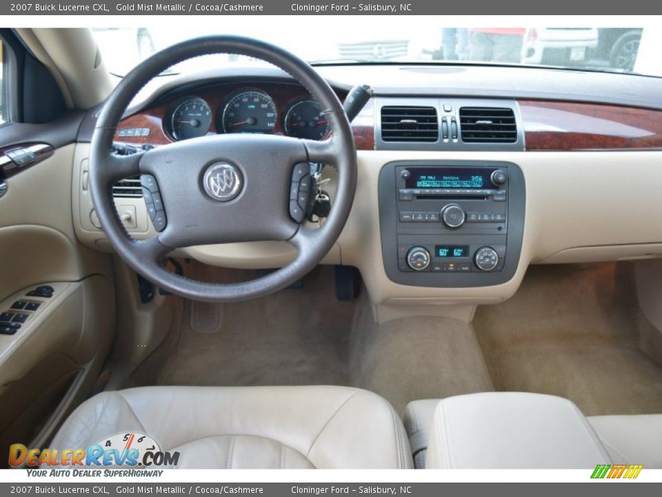 Dashboard of 2007 Buick Lucerne CXL Photo #12