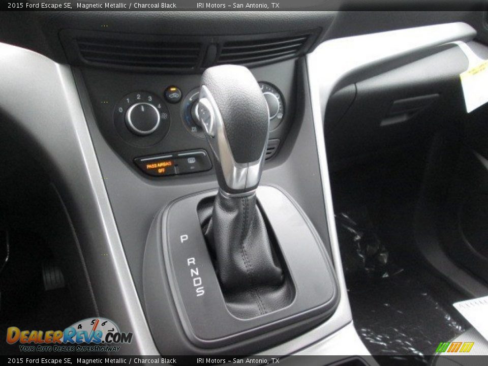 2015 Ford Escape SE Magnetic Metallic / Charcoal Black Photo #31