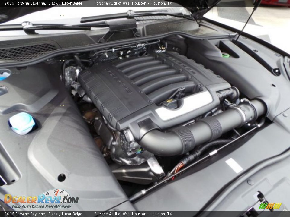 2016 Porsche Cayenne  3.6 Liter DFI DOHC 24-Valve VVT V6 Engine Photo #32