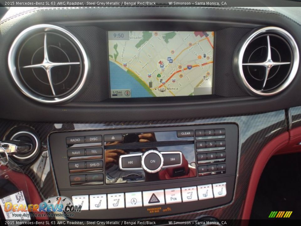 Navigation of 2015 Mercedes-Benz SL 63 AMG Roadster Photo #8