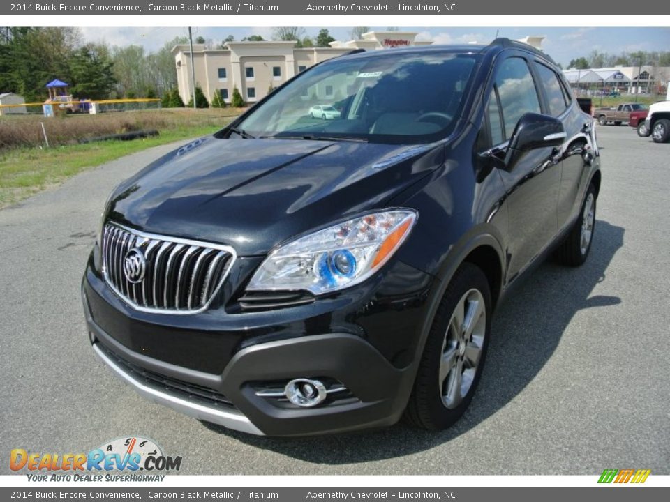 Front 3/4 View of 2014 Buick Encore Convenience Photo #2