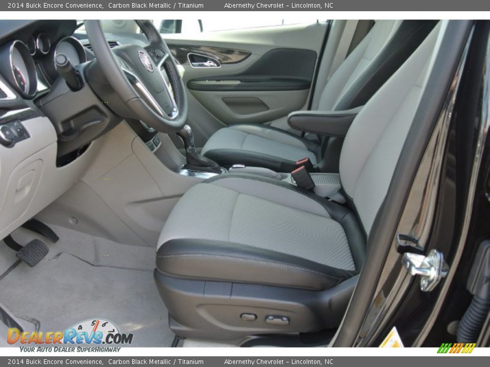 Front Seat of 2014 Buick Encore Convenience Photo #8