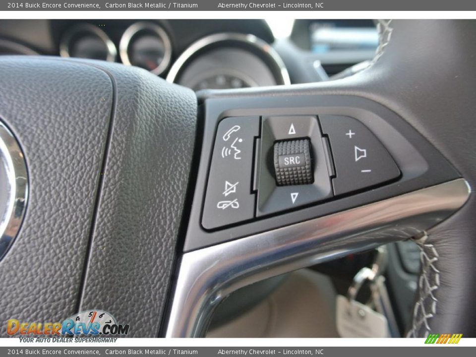 Controls of 2014 Buick Encore Convenience Photo #15