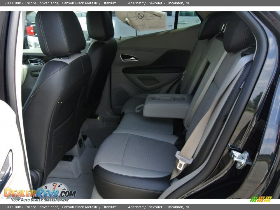 Rear Seat of 2014 Buick Encore Convenience Photo #17