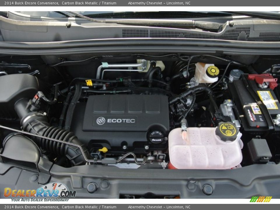2014 Buick Encore Convenience 1.4 Liter Turbocharged DOHC 16-Valve VVT ECOTEC 4 Cylinder Engine Photo #21