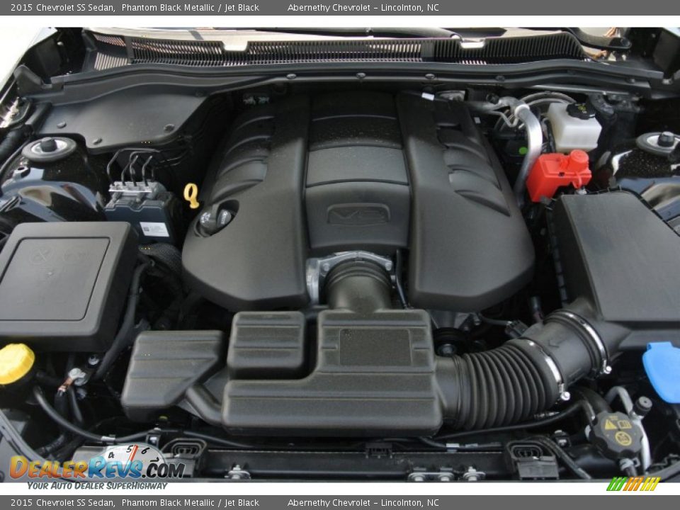 2015 Chevrolet SS Sedan 6.2 Liter OHV 16-Valve LS3 V8 Engine Photo #23