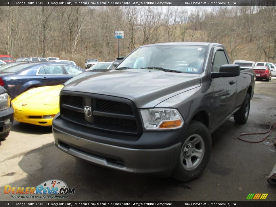 Front 3/4 View of 2012 Dodge Ram 1500 ST Regular Cab Photo #1