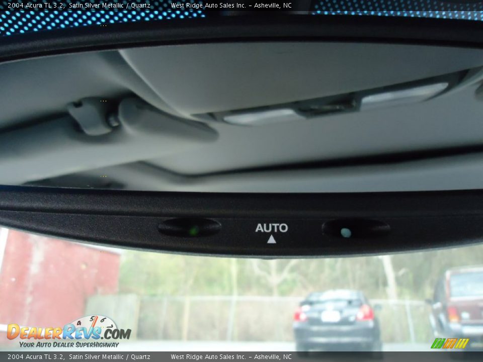 2004 Acura TL 3.2 Satin Silver Metallic / Quartz Photo #26