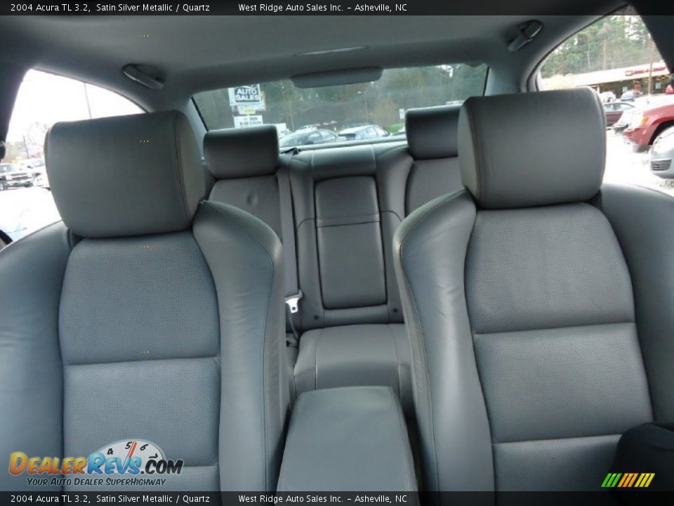 2004 Acura TL 3.2 Satin Silver Metallic / Quartz Photo #29