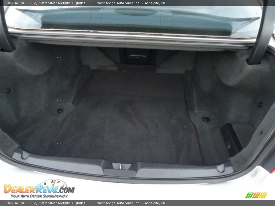 2004 Acura TL 3.2 Satin Silver Metallic / Quartz Photo #32