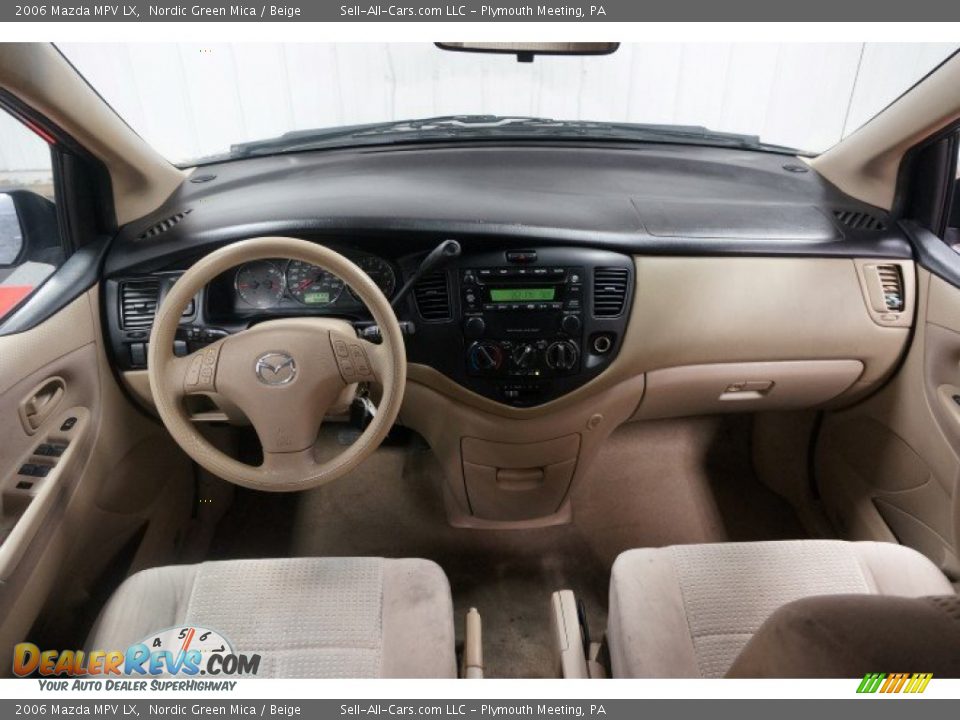 Dashboard of 2006 Mazda MPV LX Photo #19