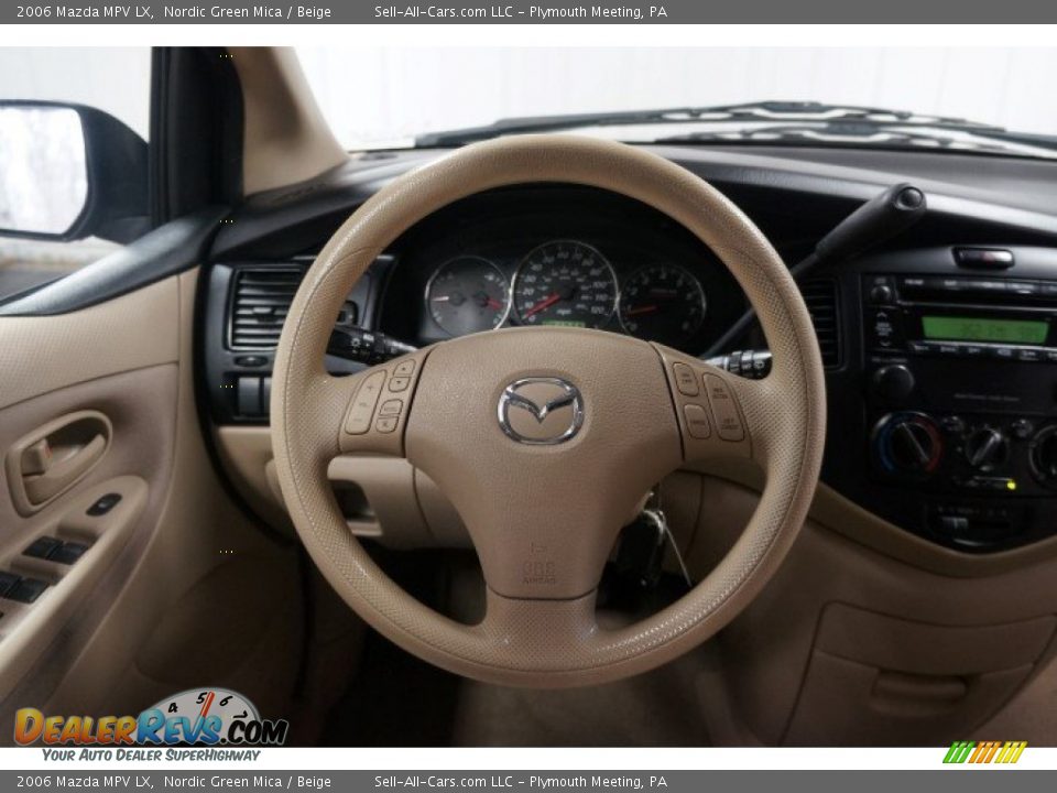 2006 Mazda MPV LX Steering Wheel Photo #20