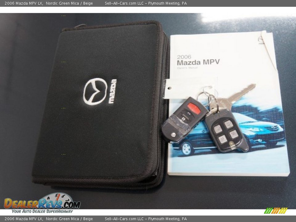 Keys of 2006 Mazda MPV LX Photo #28
