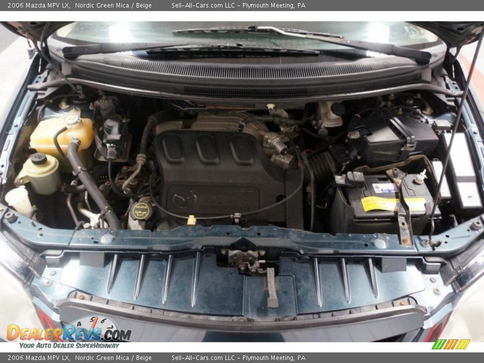 2006 Mazda MPV LX 3.0 Liter DOHC 24 Valve V6 Engine Photo #29