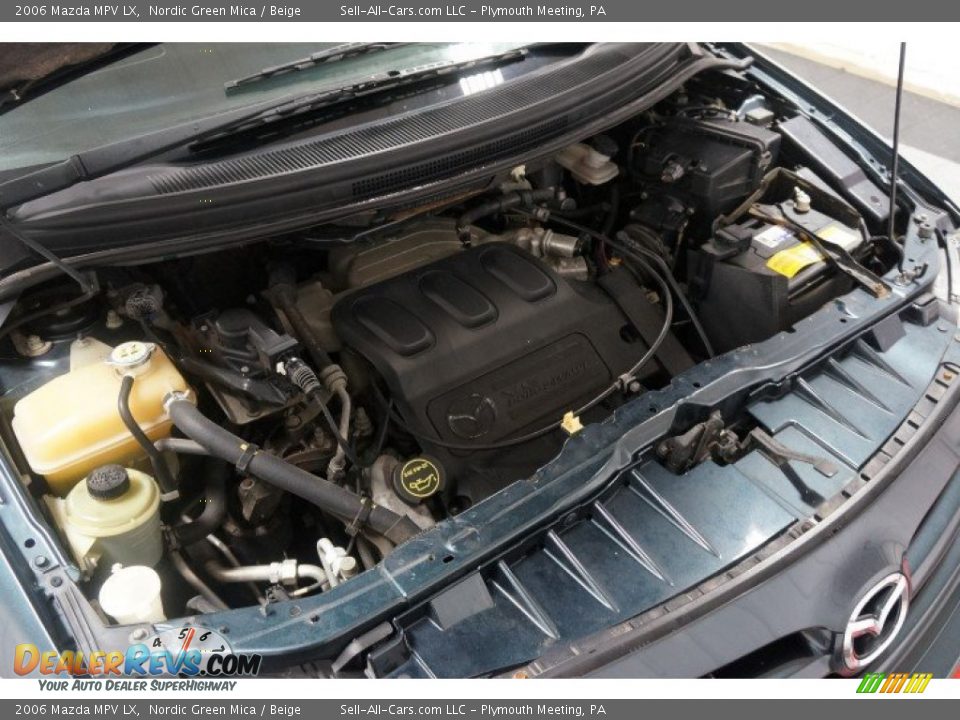 2006 Mazda MPV LX 3.0 Liter DOHC 24 Valve V6 Engine Photo #31