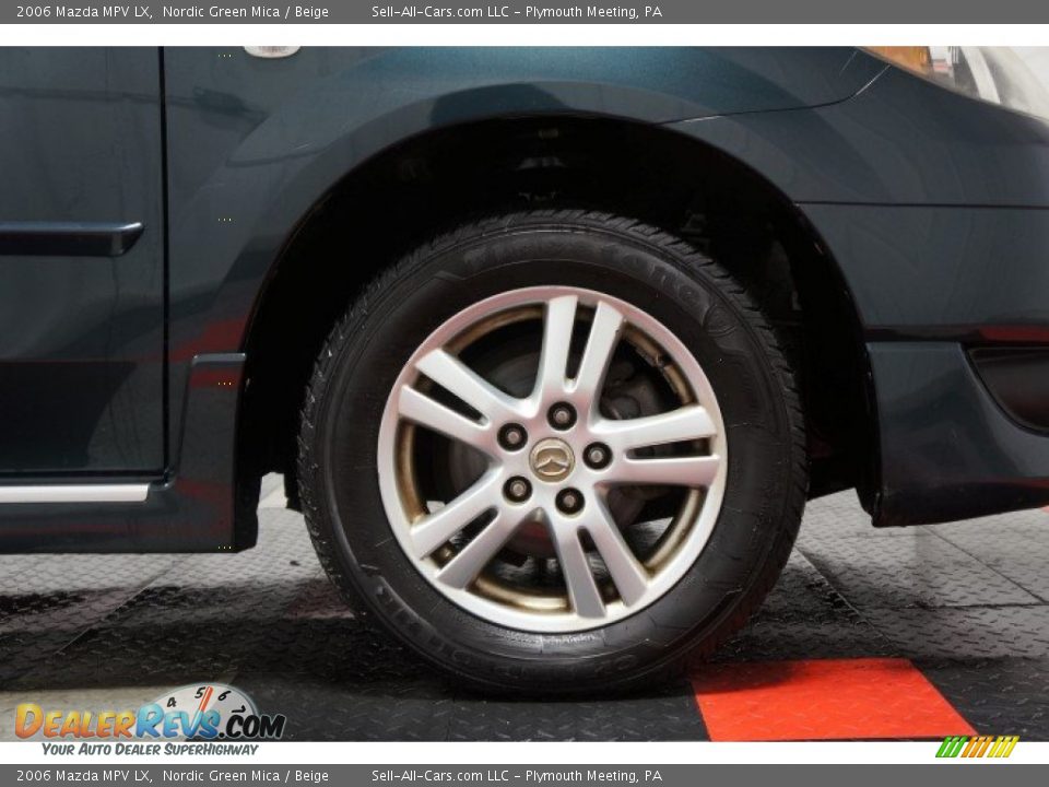 2006 Mazda MPV LX Wheel Photo #36