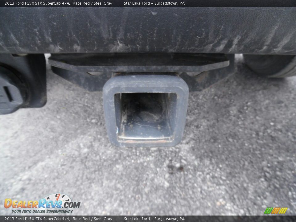 2013 Ford F150 STX SuperCab 4x4 Race Red / Steel Gray Photo #4