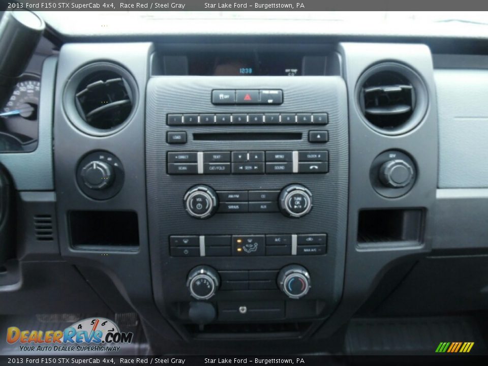 2013 Ford F150 STX SuperCab 4x4 Race Red / Steel Gray Photo #18