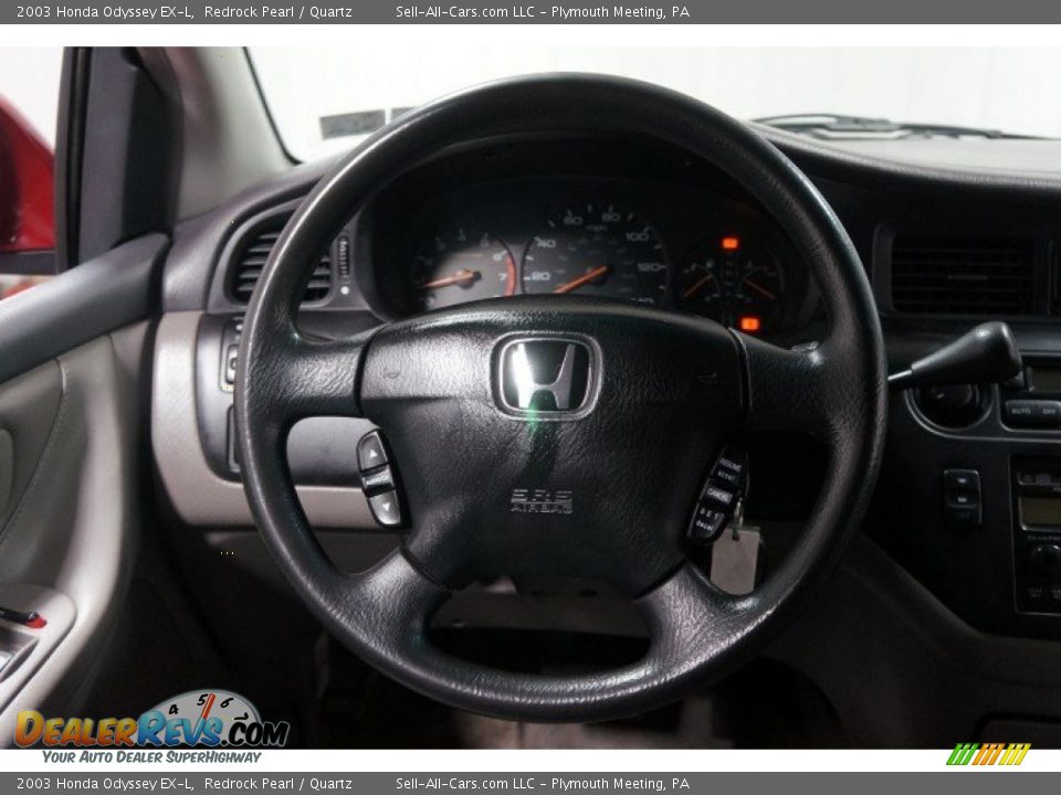 2003 Honda Odyssey EX-L Redrock Pearl / Quartz Photo #26