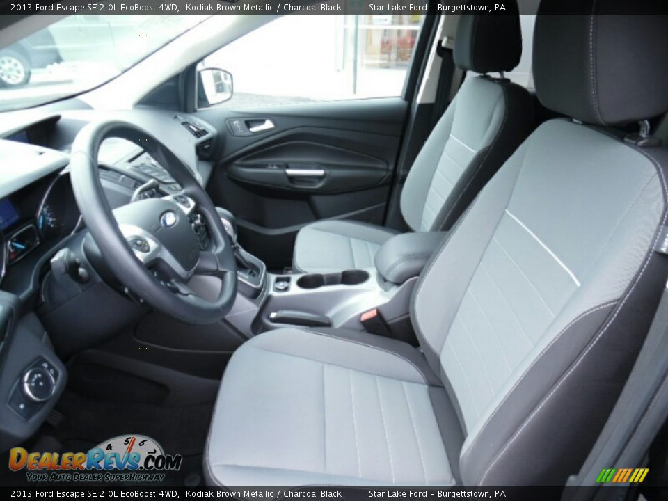 2013 Ford Escape SE 2.0L EcoBoost 4WD Kodiak Brown Metallic / Charcoal Black Photo #11