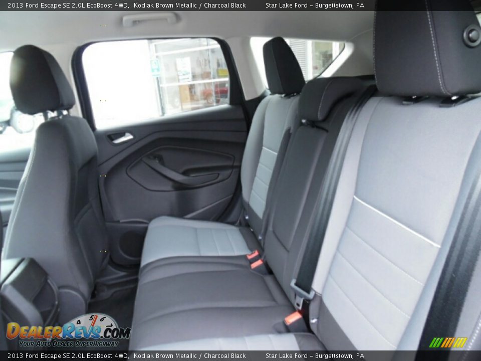 2013 Ford Escape SE 2.0L EcoBoost 4WD Kodiak Brown Metallic / Charcoal Black Photo #12