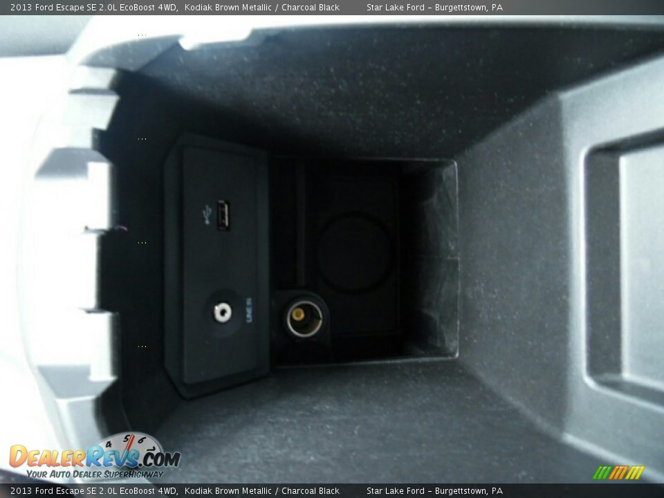 2013 Ford Escape SE 2.0L EcoBoost 4WD Kodiak Brown Metallic / Charcoal Black Photo #19