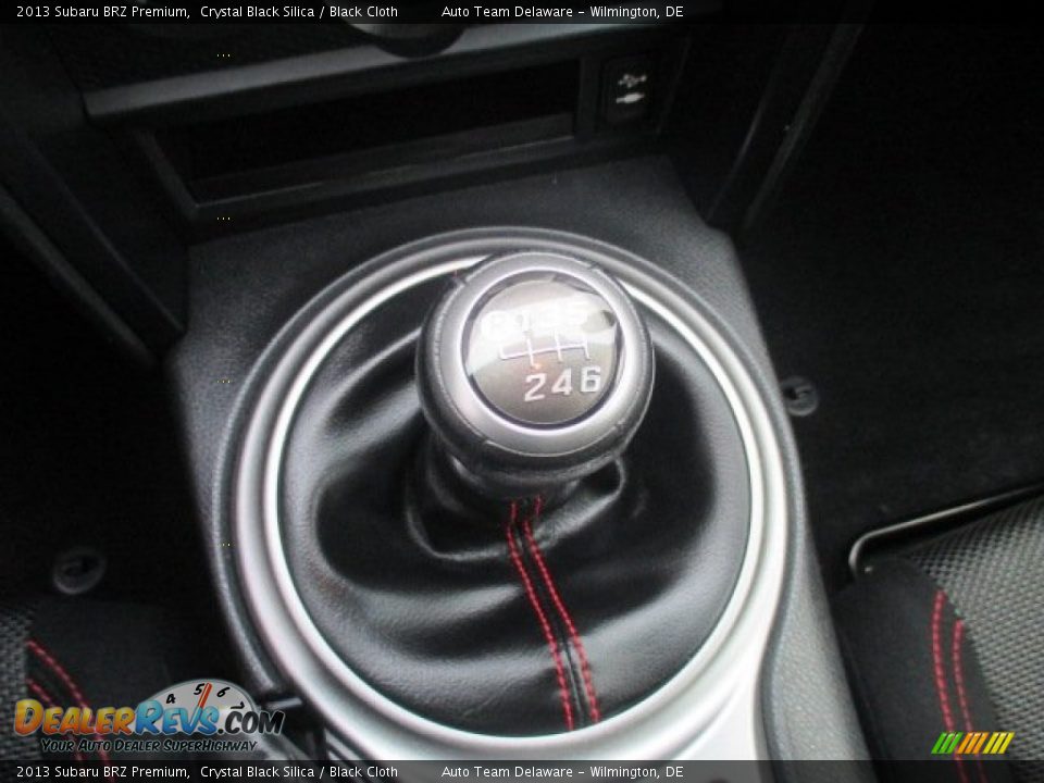 2013 Subaru BRZ Premium Crystal Black Silica / Black Cloth Photo #14