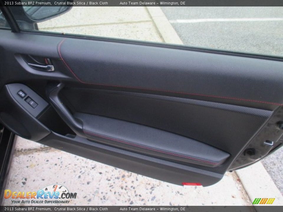 2013 Subaru BRZ Premium Crystal Black Silica / Black Cloth Photo #18