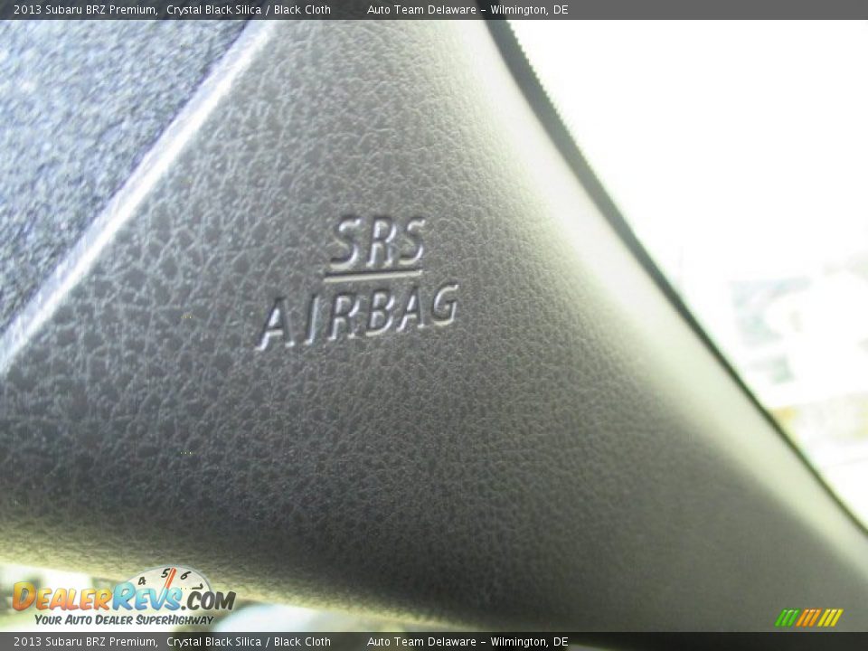 2013 Subaru BRZ Premium Crystal Black Silica / Black Cloth Photo #30