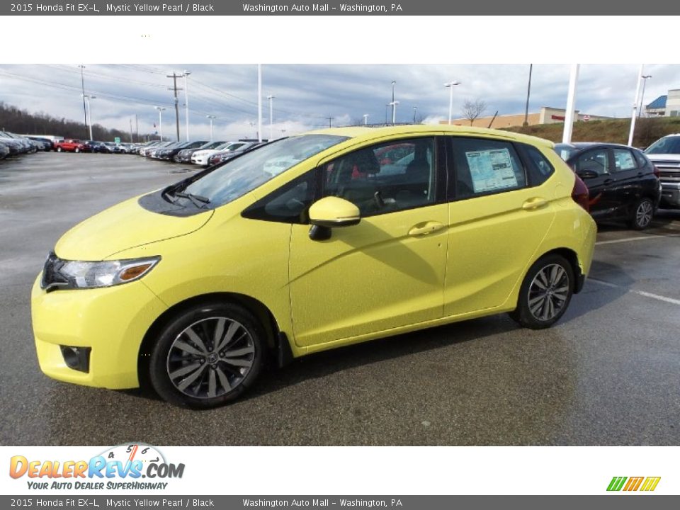 Front 3/4 View of 2015 Honda Fit EX-L Photo #1