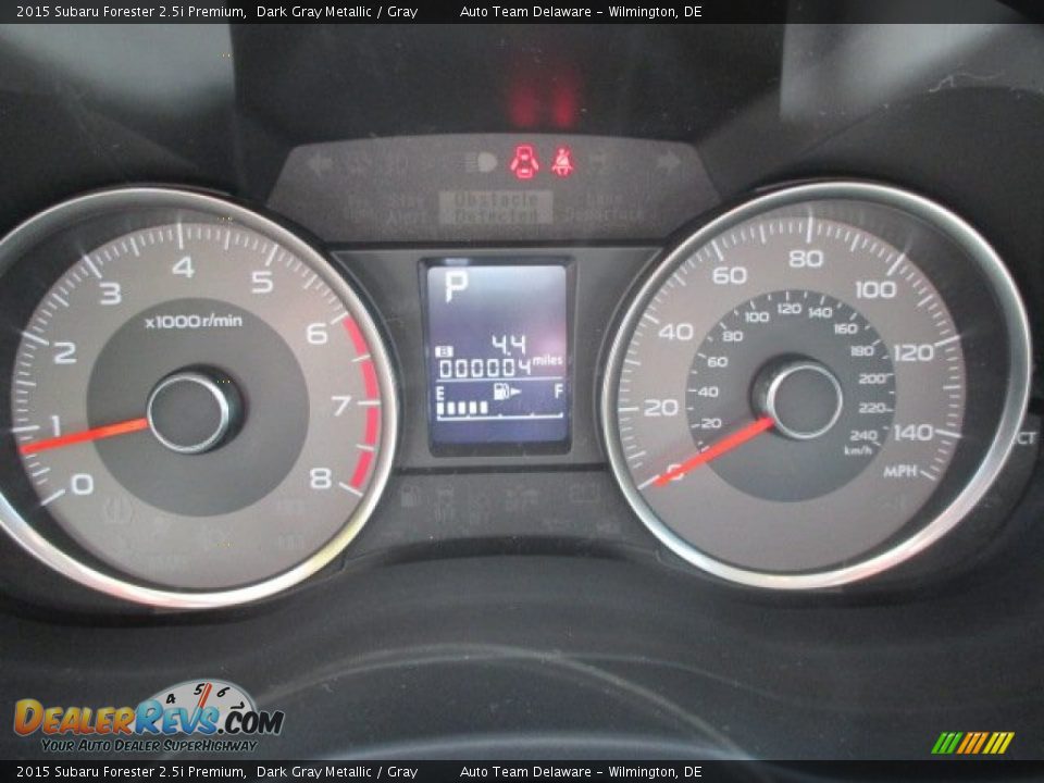 2015 Subaru Forester 2.5i Premium Dark Gray Metallic / Gray Photo #7